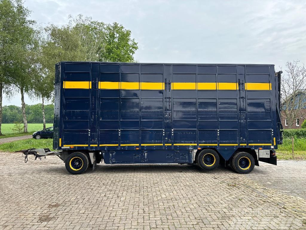 Pezzaioli Veewagen 1/2/3 decks type 2 Livestock trailer Prikolice za prevoz živine