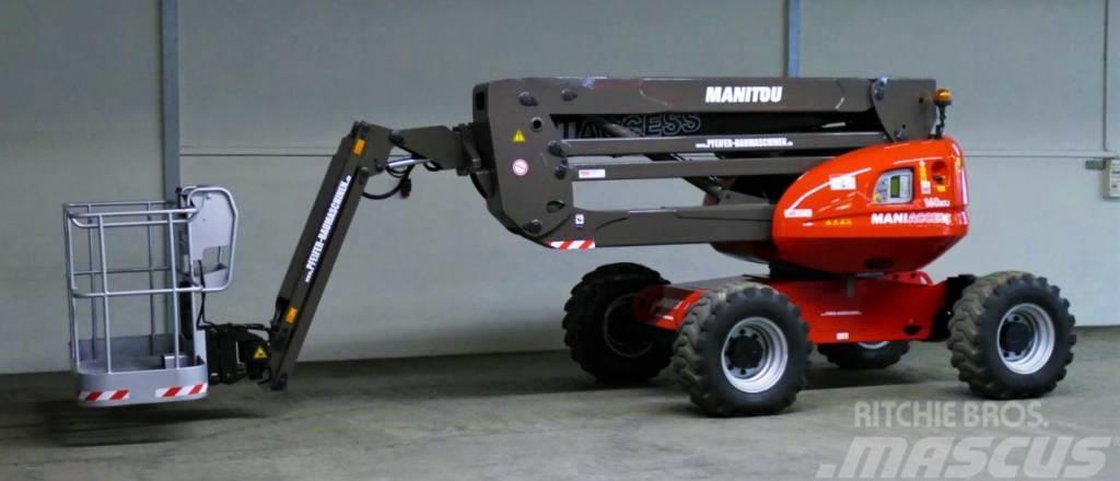 Manitou MANITOU 160 ATJ 4x4x4 - 16.5m / seitlich 9.5m Zglobne dvižne ploščadi