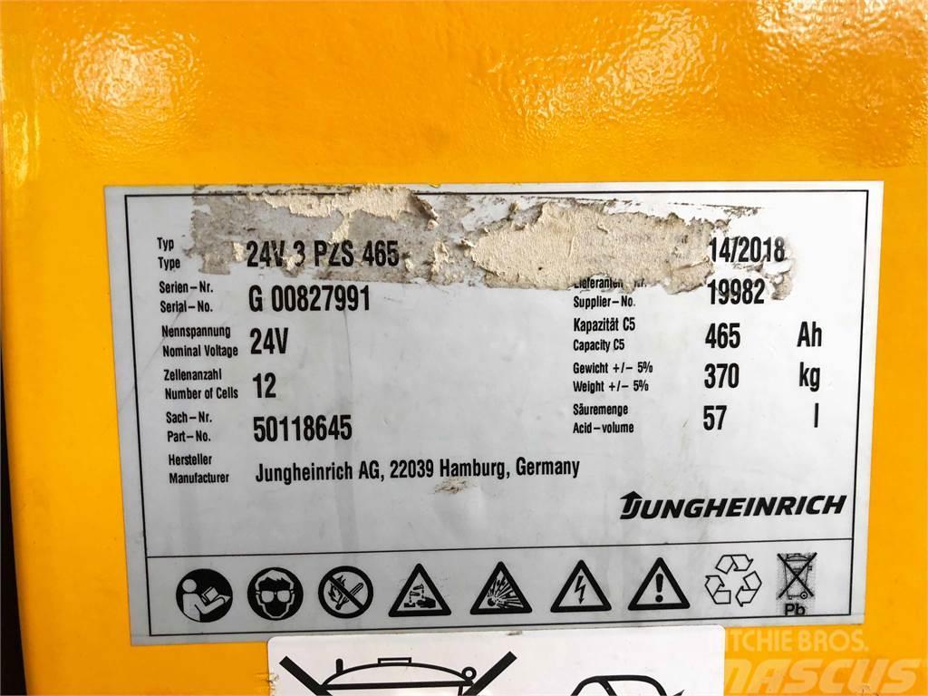 Jungheinrich EZS 350 - BJ. 2018 - NUR 688 STUNDEN Mini bagri <7t