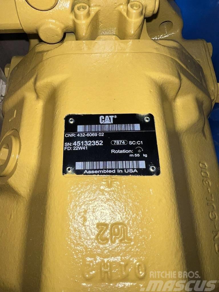 CAT 432-6069 Pump GP-Piston Drugo