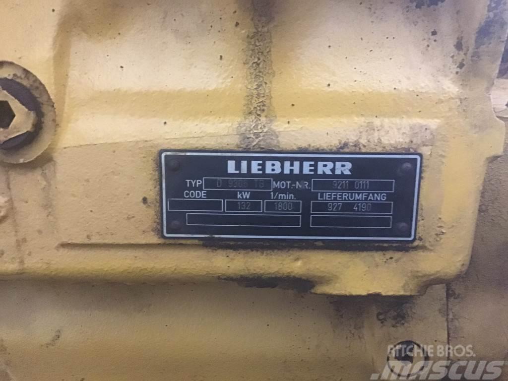 Liebherr D9306-TB FOR PARTS Motorji