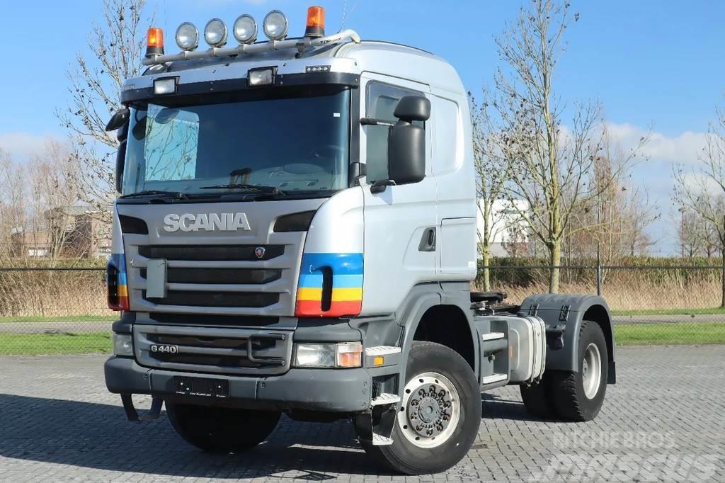 Scania G440 4X4 EURO 5 RETARDER HYDRAULIC Vlačilci
