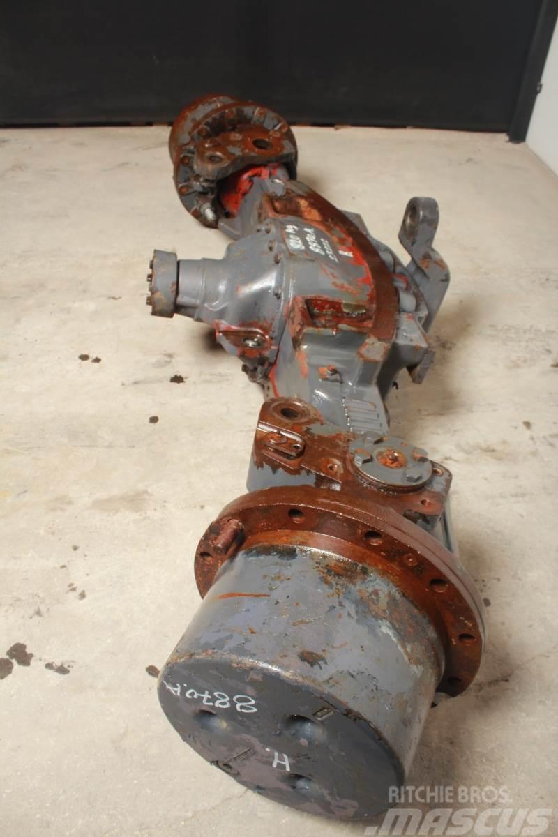 New Holland 8870 A Front Axle Menjalnik