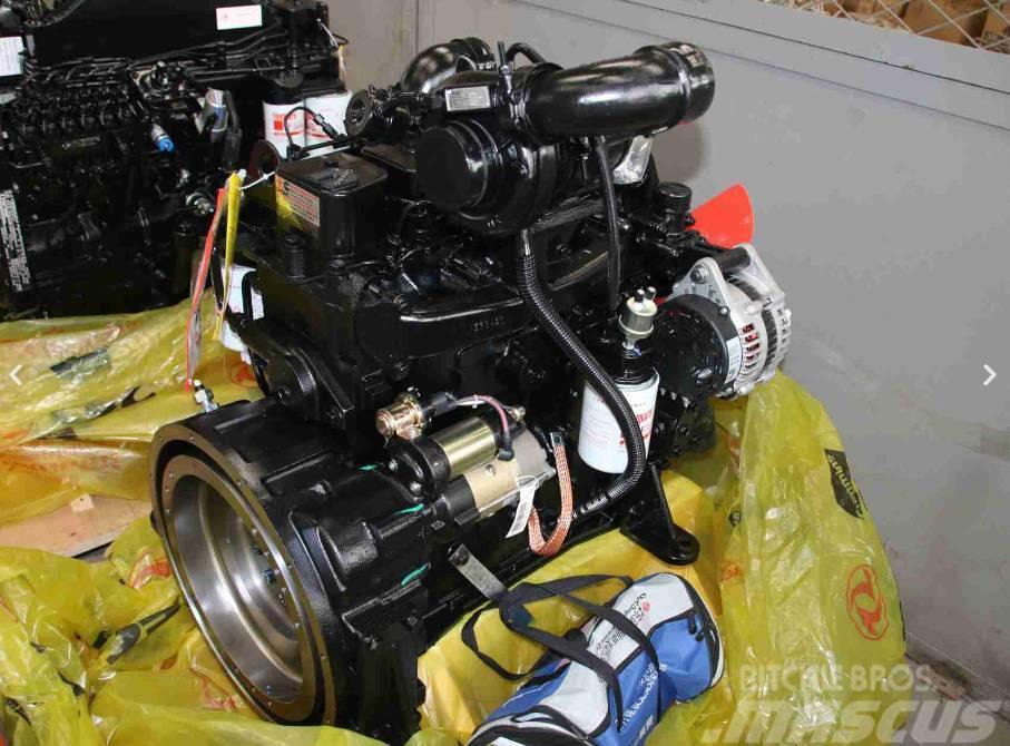 Cummins 4BTAA3.9-C130   Diesel engine Motorji