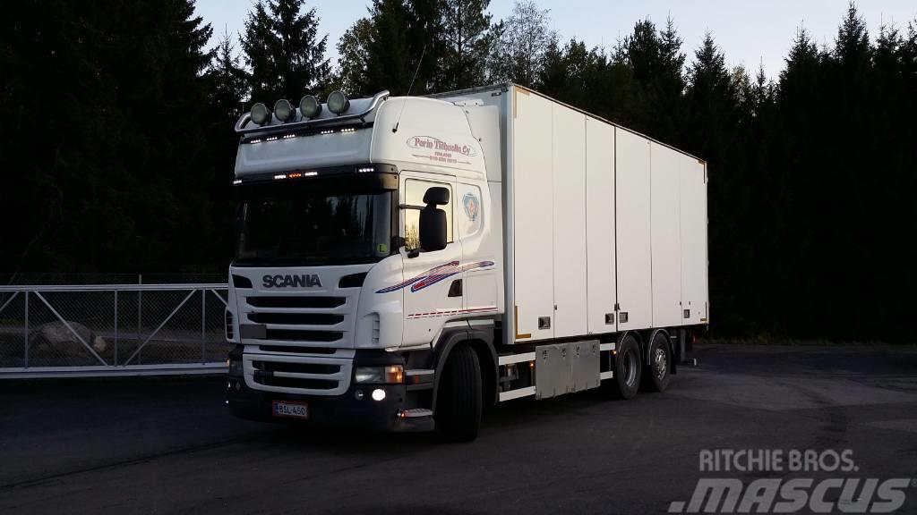 Scania R500 6x2 Tovornjaki zabojniki