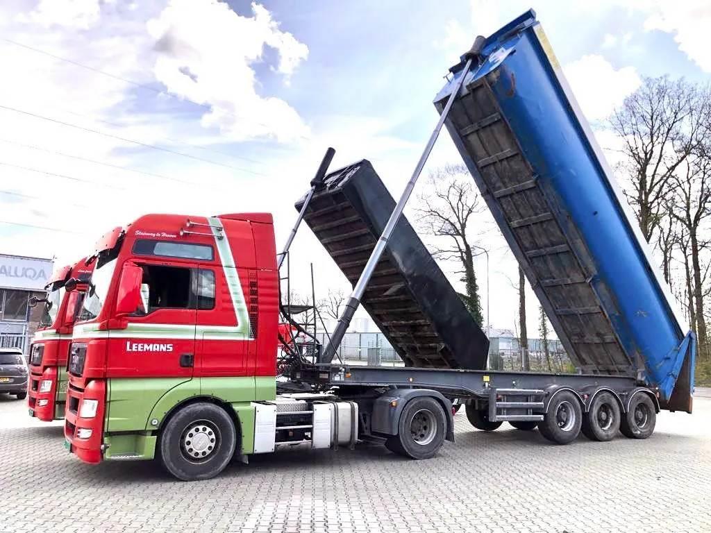 MAN TGX ONLY ONE PIECE LEFT WITH TIPPER TRAILER 36,2 2 Kiper tovornjaki