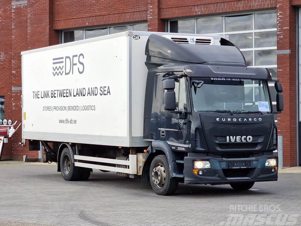 Iveco EuroCargo 120 4x2 - Frigo - Zepro loadlift - Euro Tovornjaki hladilniki