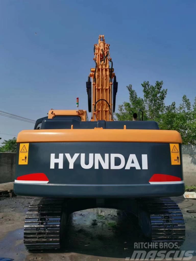Hyundai R220LC-9 Bagri goseničarji