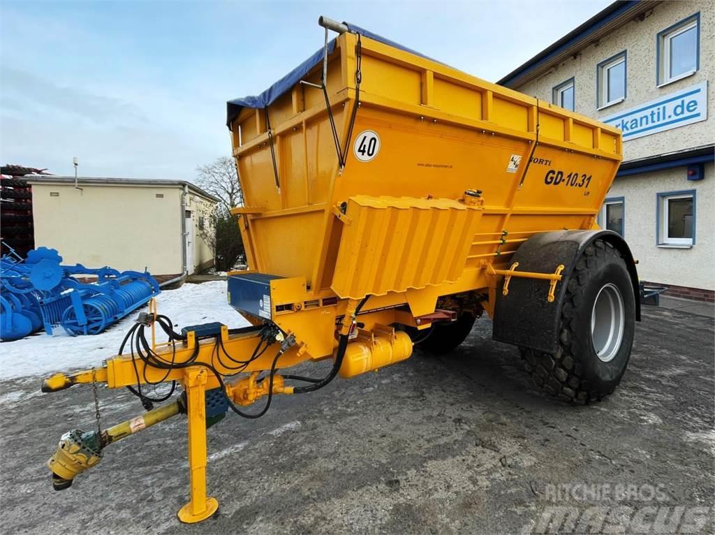  Norti GD 10.31 Lift  GG 10t Mineral spreaders