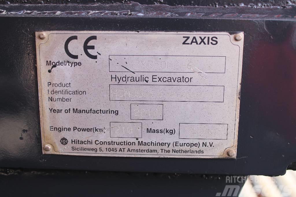 Hitachi ZX 350 LC-6 / Liitin NTP30, Rasvari Bagri goseničarji