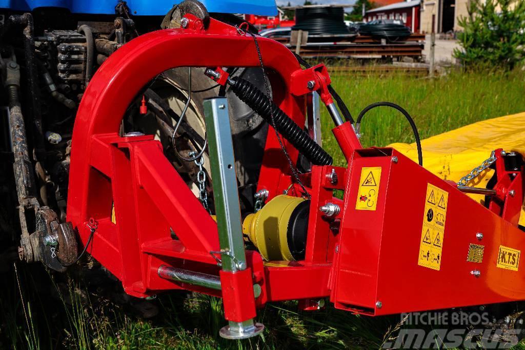K.T.S Rotorslåtter - Rejäla maskiner från italien Kosilnice za pašnike