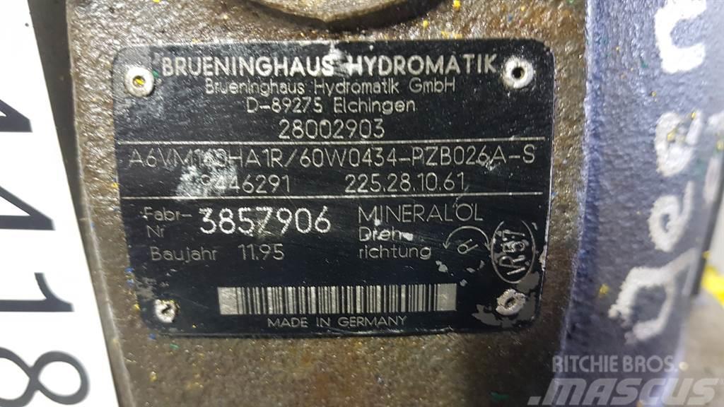 Brueninghaus Hydromatik A6VM160HA1R/60W - Drive motor/Fahrmotor/Rijmotor Hidravlika