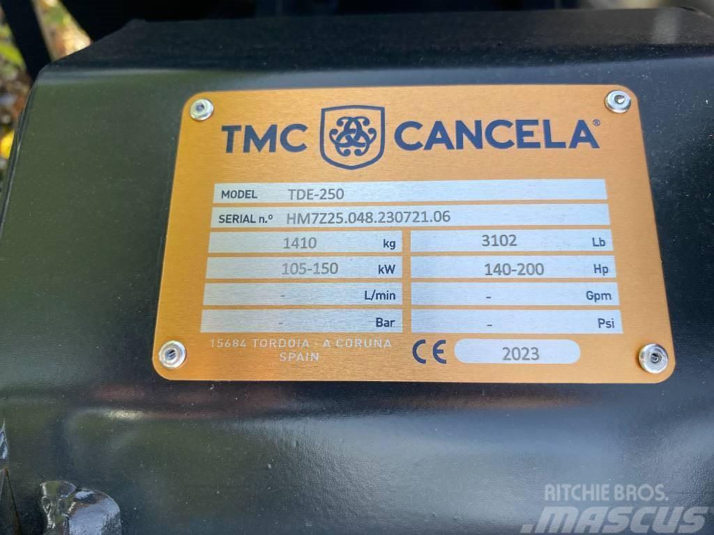  TMC TDE-250 Kosilnice za pašnike