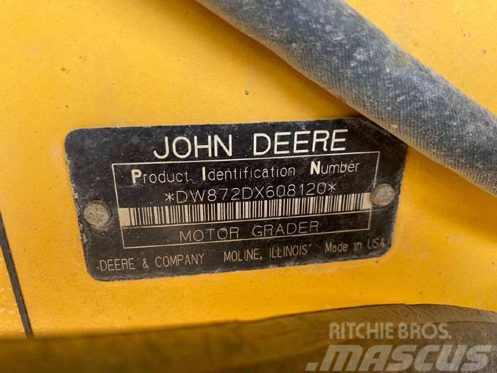 John Deere 872D Grederji