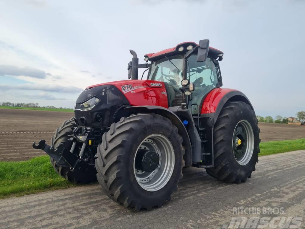 CASE optum 270cvx 12/2018, 50km/h Traktorji