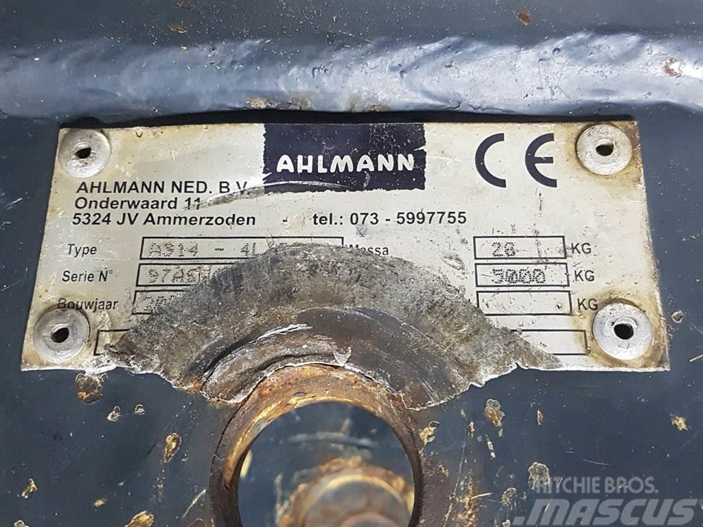 Ahlmann AZ14-4169916A-Trailer hitch/Anhängerkupplungen Podvozje in vzmetenje