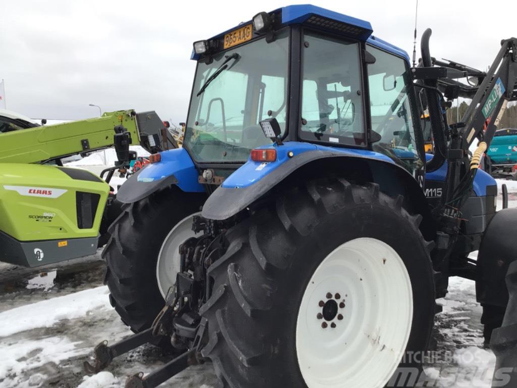 New Holland TM 115 Traktorji