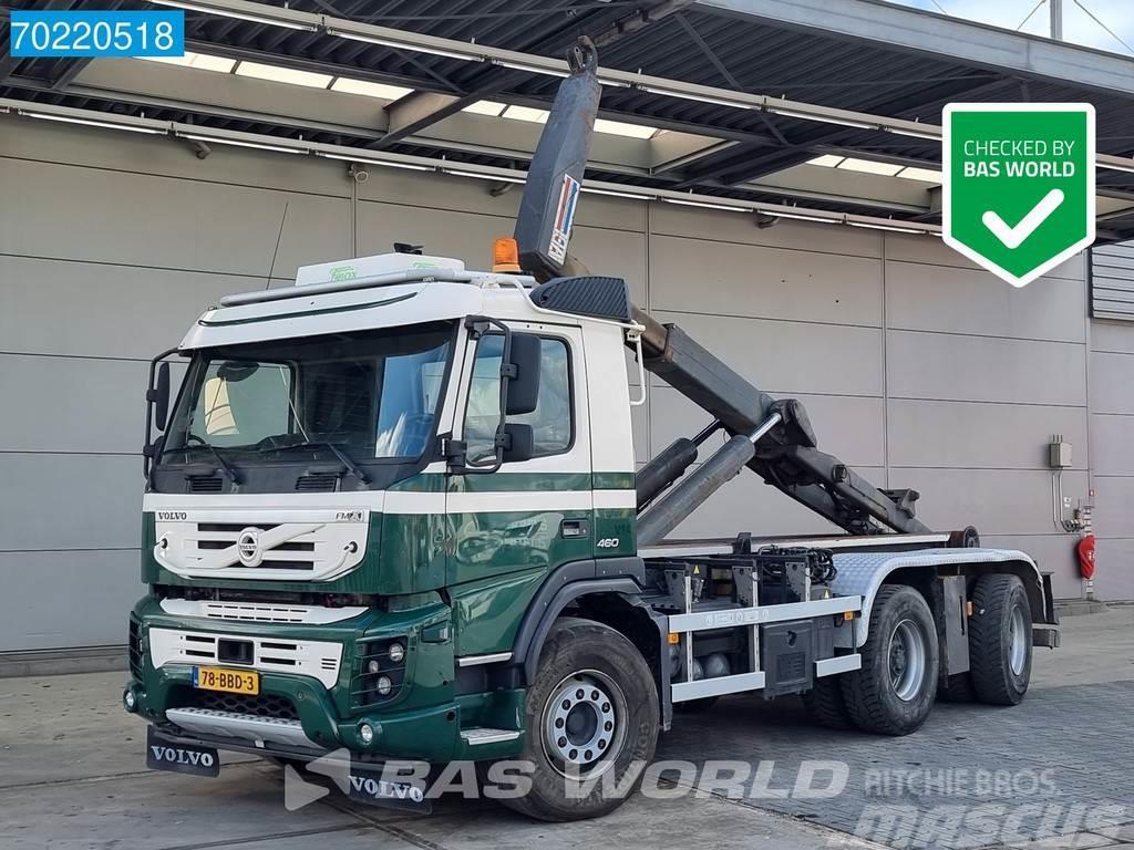 Volvo FMX 460 6X4 Wide Spread NL-Truck VDL S-30-5900 VEB Kotalni prekucni tovornjaki