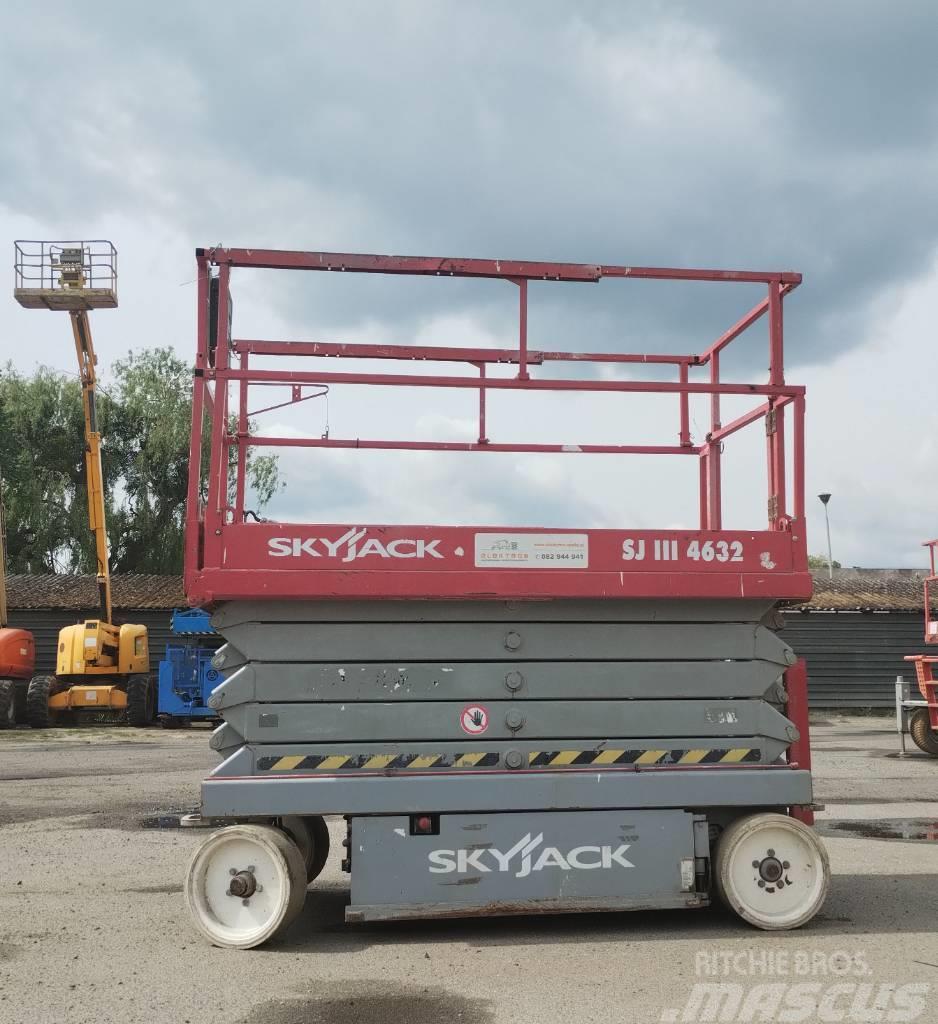 SkyJack SJ III 4632 Škarjaste dvižne ploščadi