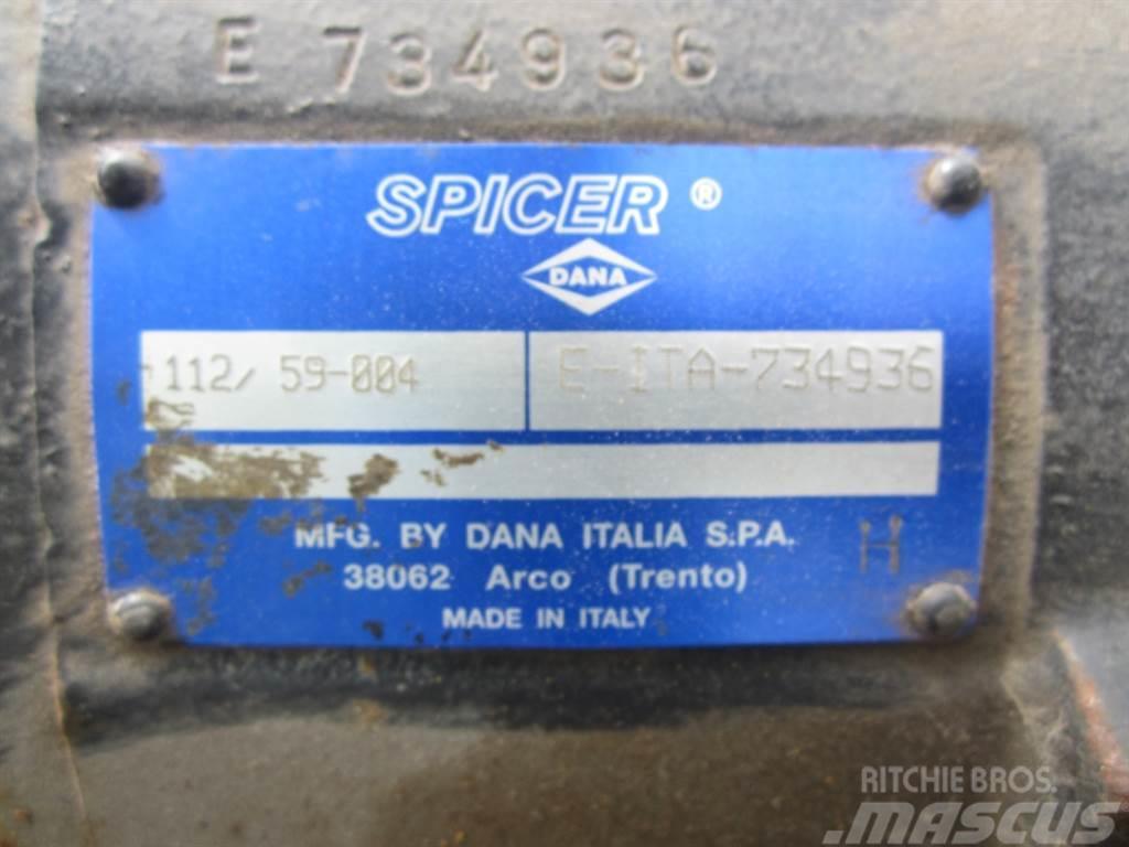 Spicer Dana 112/59-004 - Axle housing/Achskörper/Astrecht Osi