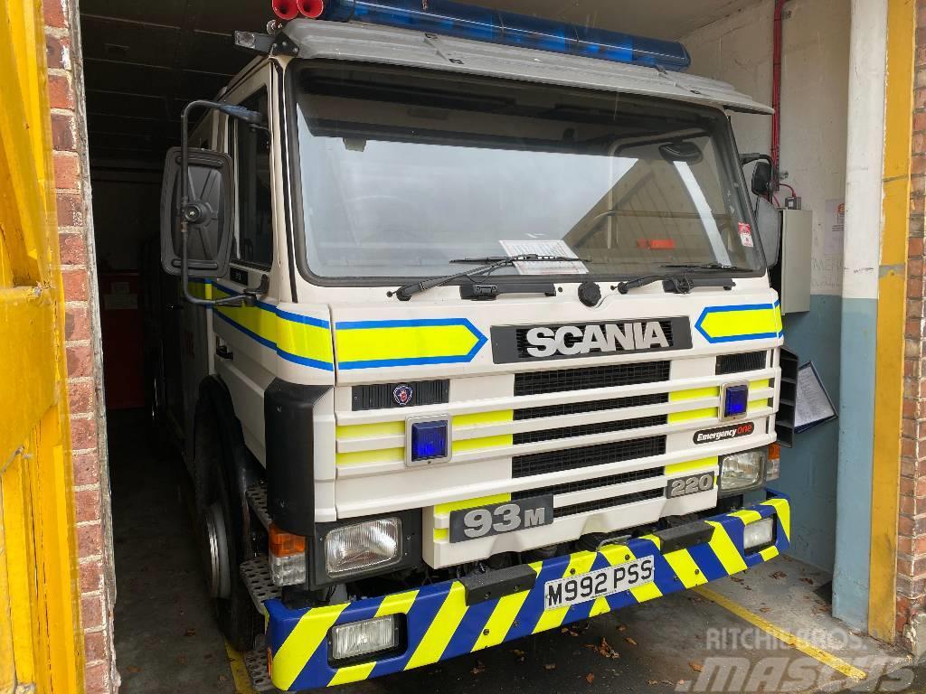 Scania 93 M 220 Gasilska vozila