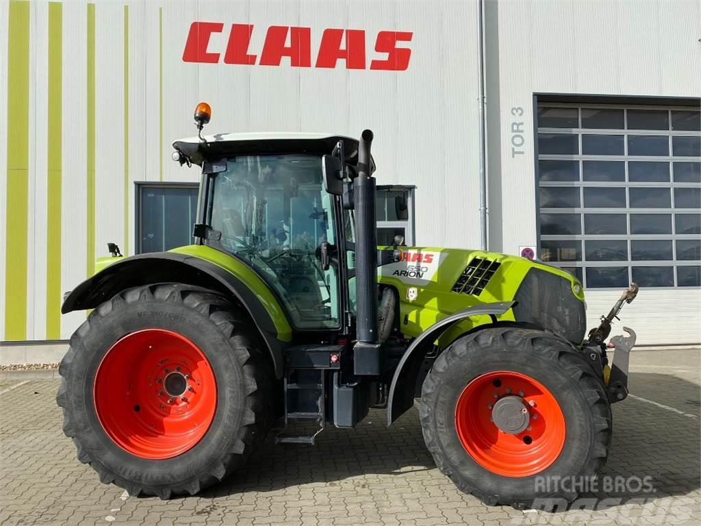 CLAAS ARION 650 HEXASHIFT CIS Traktorji