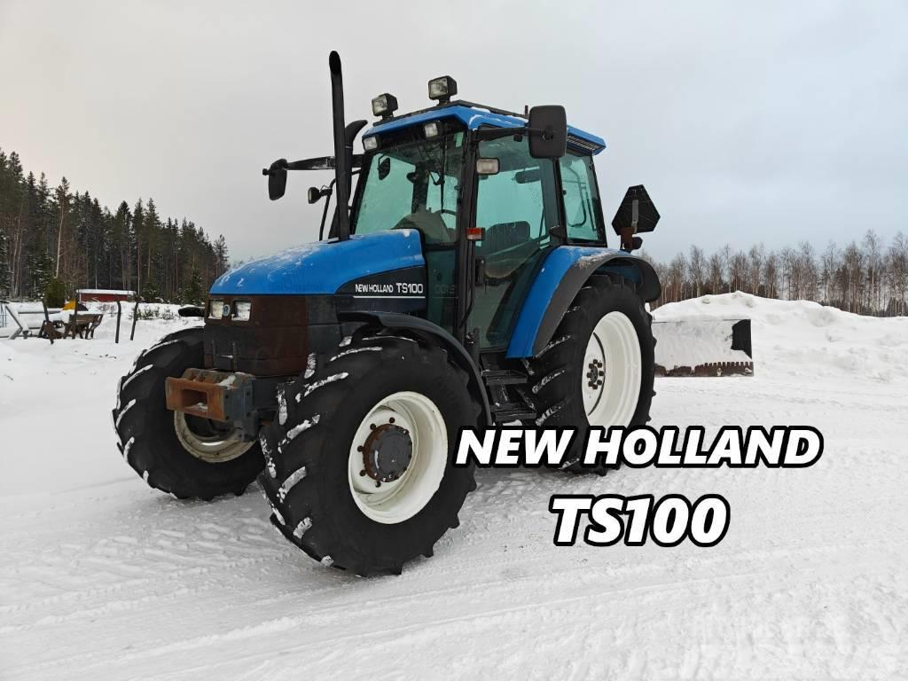 New Holland TS 100 - VIDEO Traktorji