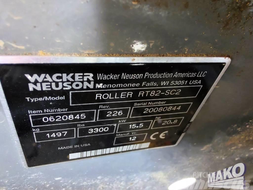 Wacker Neuson RT 82 SC-2 Dvojni valjarji