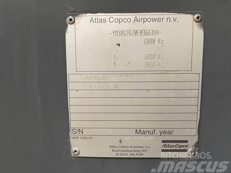 Atlas Copco XRVS 476 / 1000 CD - N Kompresorji