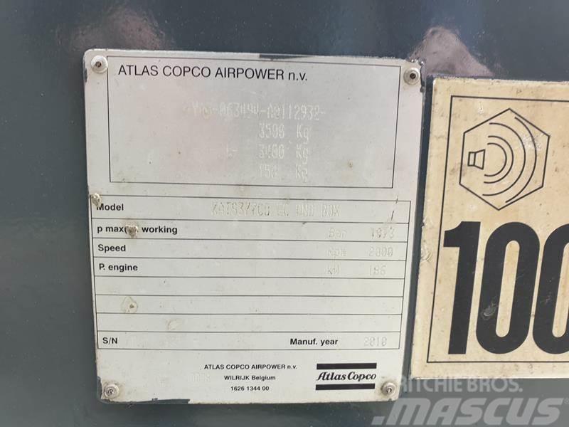 Atlas Copco XATS 377 CD - N Kompresorji