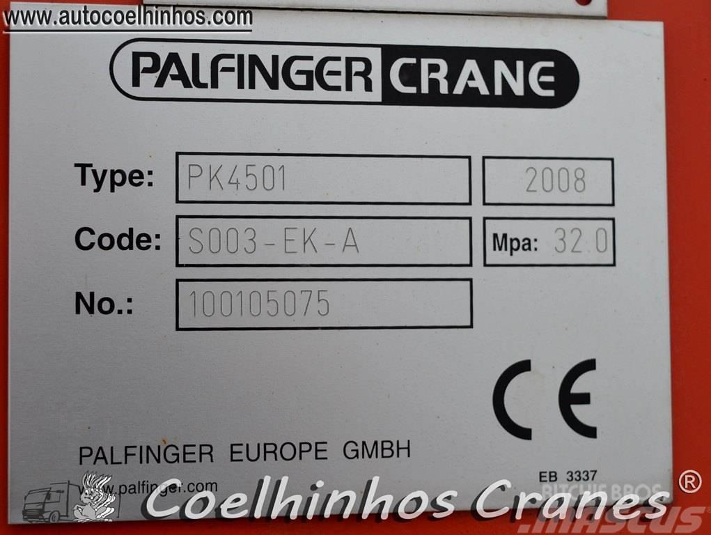 Palfinger PK 4501 Performance Paletna dvigala