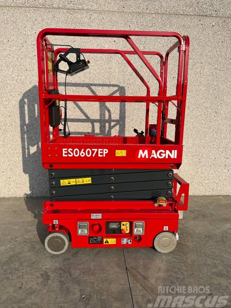 Magni ES0607EP   -   2020 NEW Škarjaste dvižne ploščadi