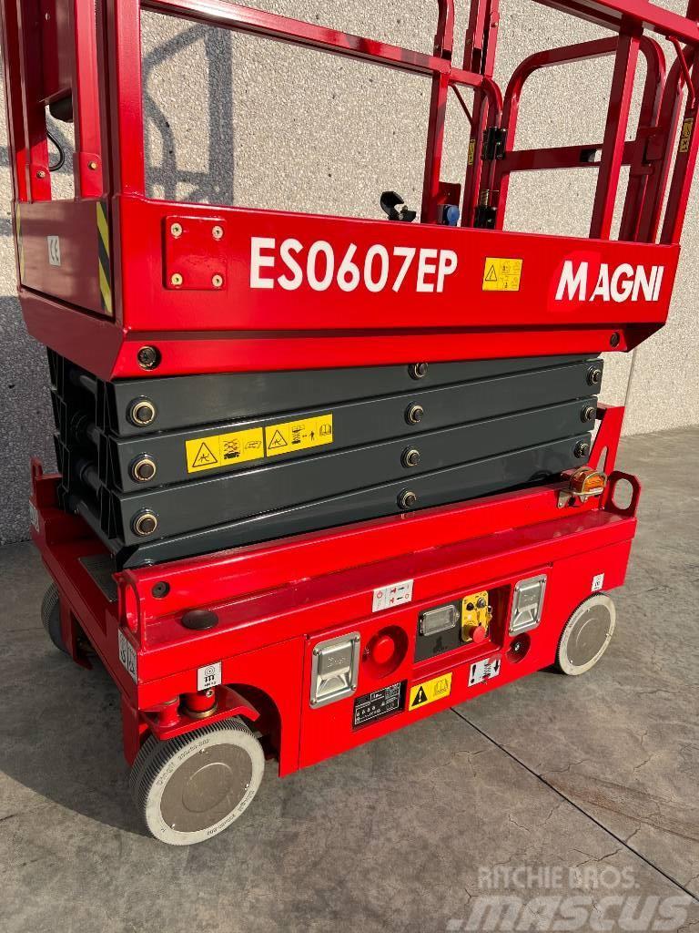 Magni ES0607EP   -   2020 NEW Škarjaste dvižne ploščadi