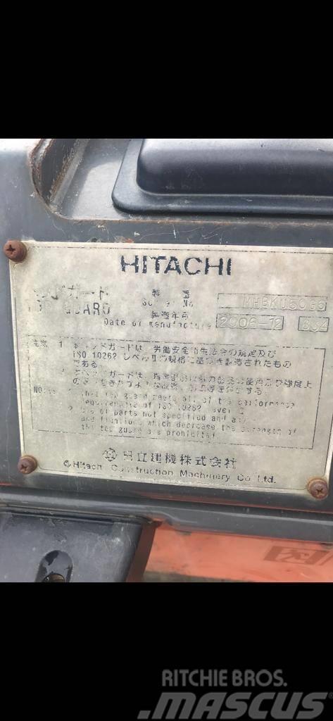 Hitachi Zaxis 520 -LCH Bagri goseničarji