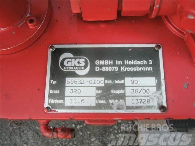 Putzmeister Hydraulic - Aggregat 7,5kW; 380V Pripomočki za betonska dela