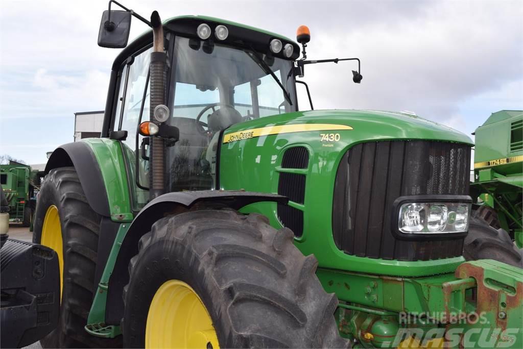 John Deere 7430 Premium TLS Traktorji