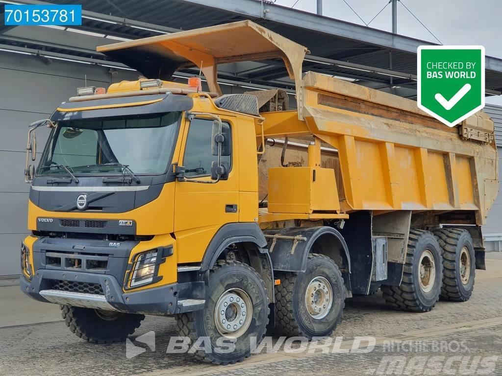 Volvo FMX 520 8X4 40 tonnes payload | 34m3 Pusher |Minin Kiper tovornjaki
