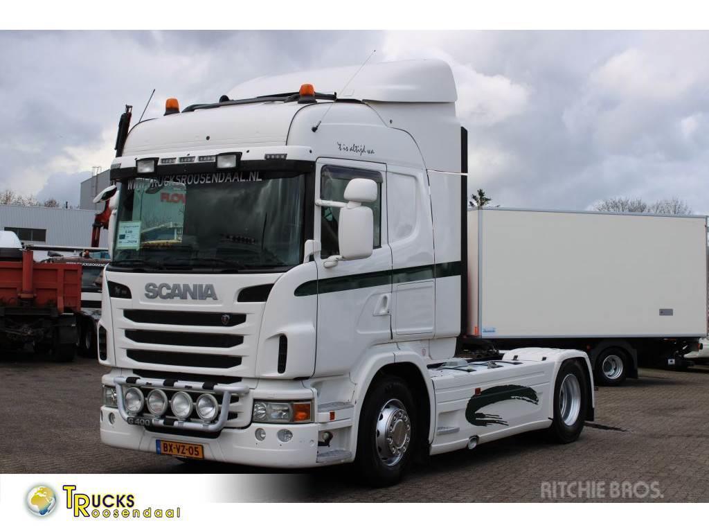 Scania G400 reserved + Euro 5 + Manual + Discounted from Vlačilci
