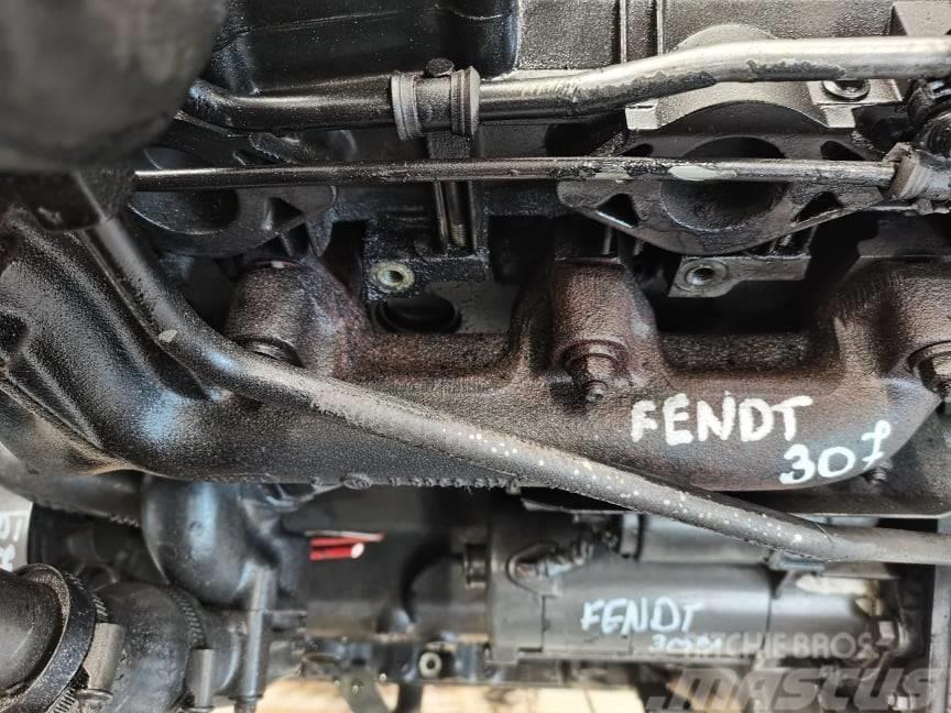 Fendt 307 C {BF4M 2012E}exhaust manifold Motorji