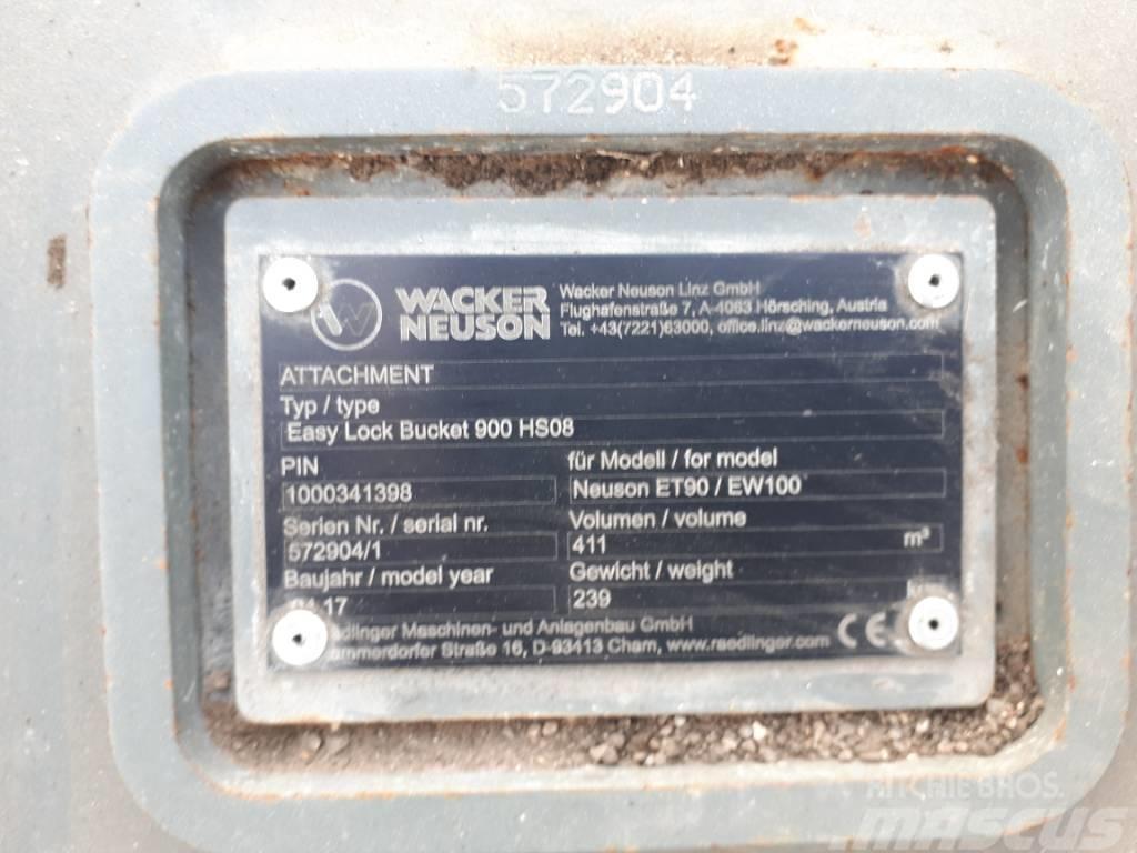 Wacker Neuson Tieflöffel 900mm Drobilne žlice