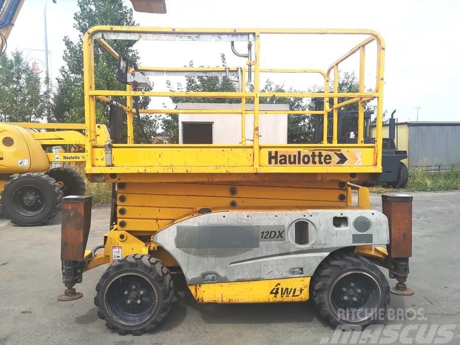 Haulotte Compact 12 DX Škarjaste dvižne ploščadi