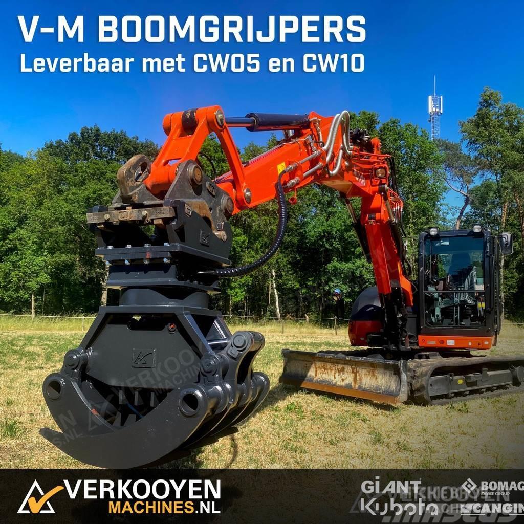  V-M 500 Boomgrijper 7-tand AC05 (CW10 / S40) (5,0- Grabeži