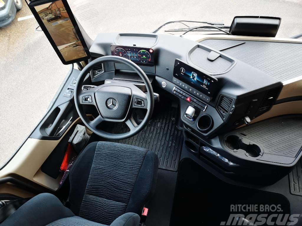 Mercedes-Benz Actros 2546 Vlačilci