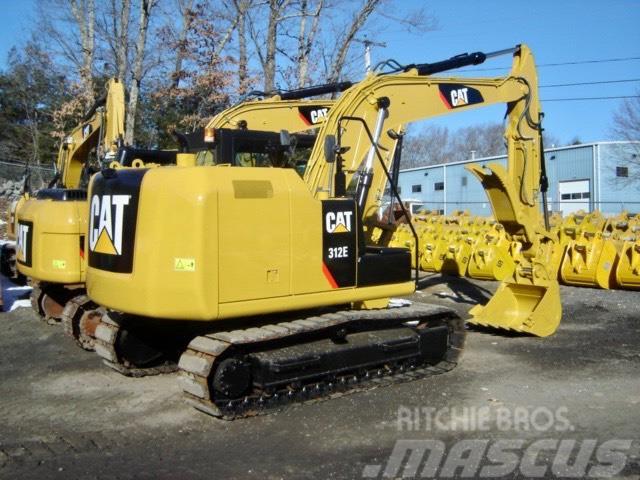 CAT 312 E Crawler excavators
