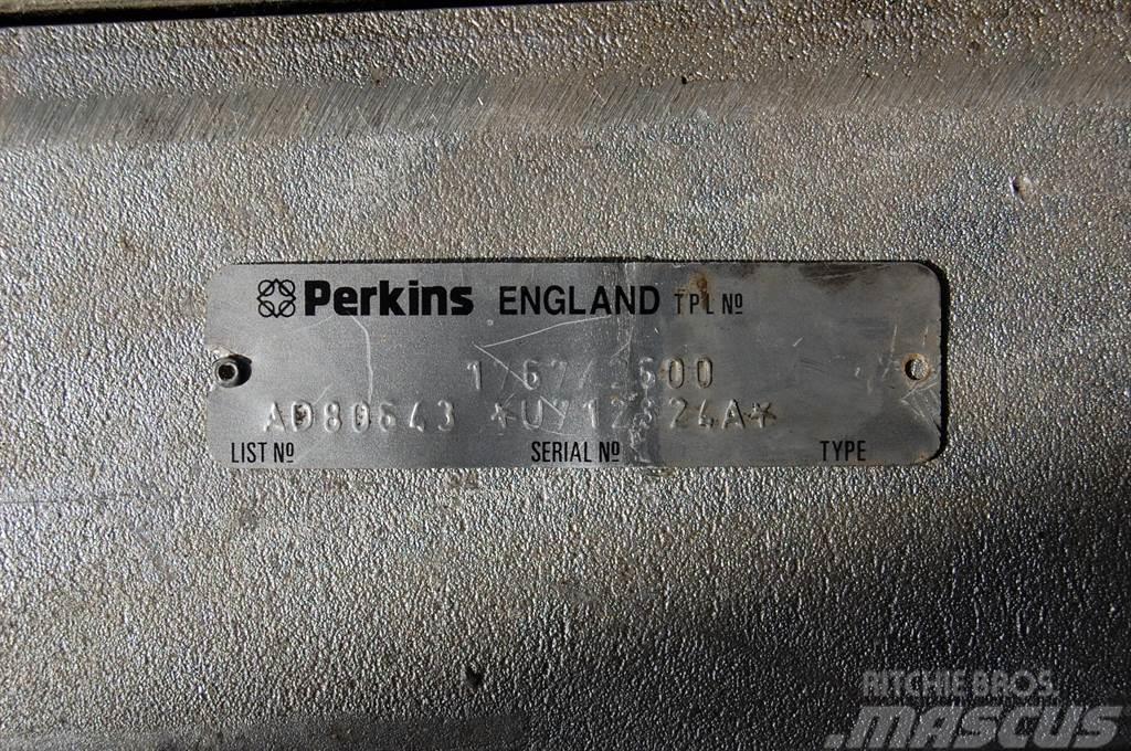 Perkins 1004E-4TW - Engine/Motor Motorji