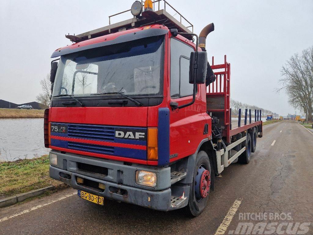 DAF AS75RC Tovornjaki zabojniki