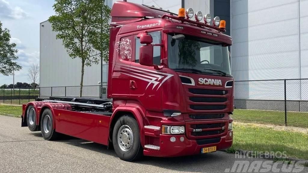 Scania R580 Scania R580 NCH/ euro6 / 6x2 /KING/ retarder Kotalni prekucni tovornjaki