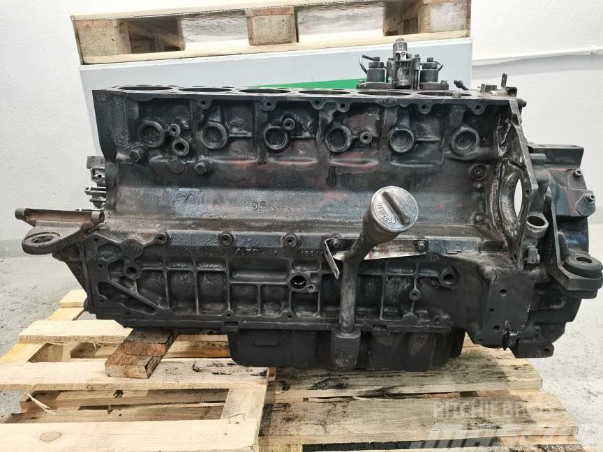 Fendt 718 Vario {engine oil TCD 6,1 L} Motorji