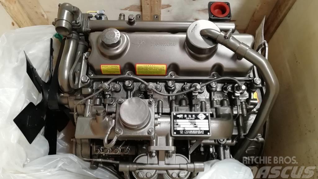 Yuchai YC4D80-T20 Diesel engine Motorji