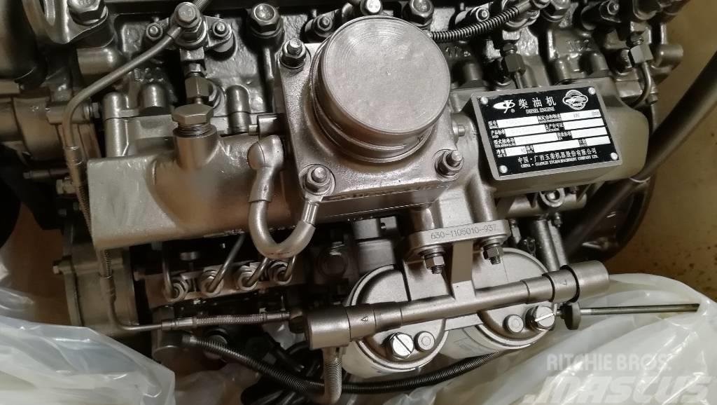 Yuchai YC4D80-T20 Diesel engine Motorji